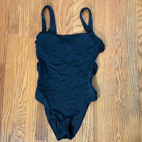 Andie The Lucia One Piece LT Swimsuit Size L long torso NWT - Picture 4 of 10